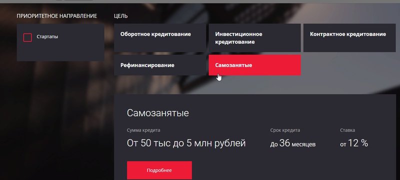 Условия получения кредита самозанятыми работниками в МПС банке