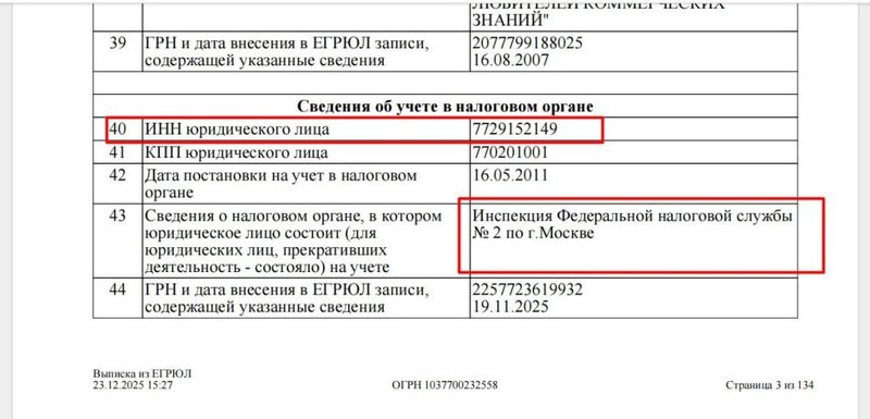 С чего начать поиск кода налогового органа в ЛК налогоплательщика